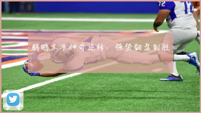 鹈鹕末节神奇逆转，强势翻盘制胜