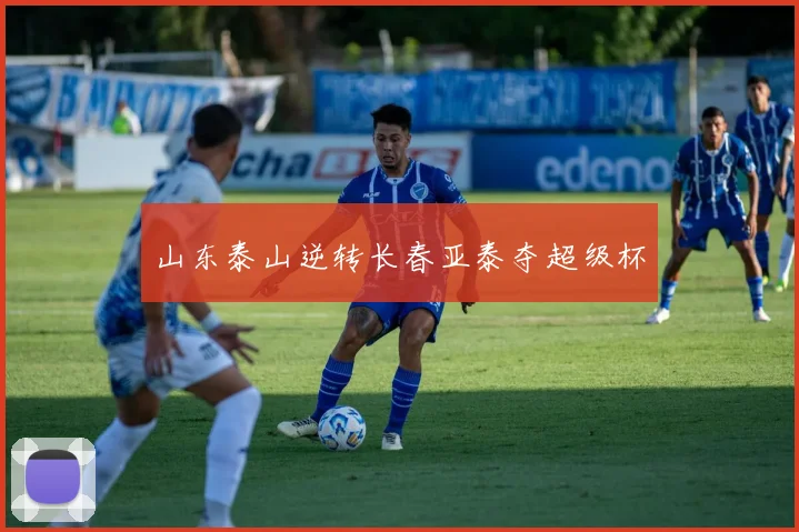 山东泰山逆转长春亚泰夺超级杯