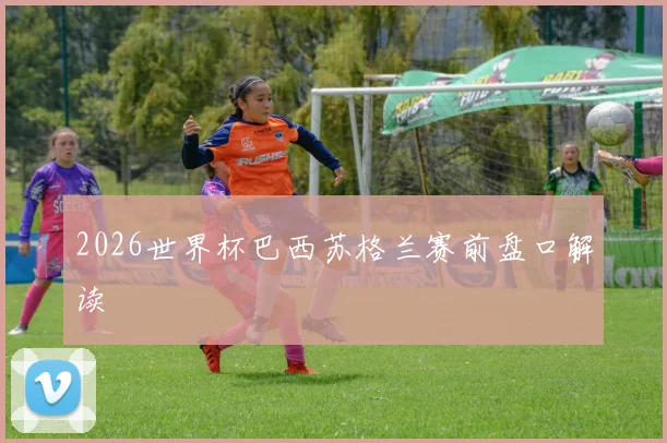 2026世界杯巴西苏格兰赛前盘口解读