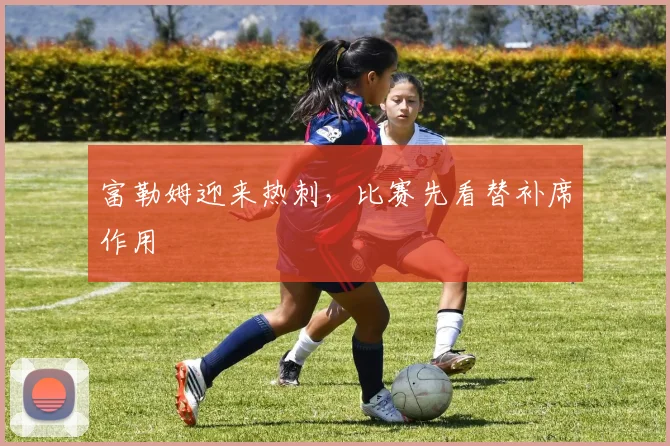 富勒姆迎来热刺，比赛先看替补席作用